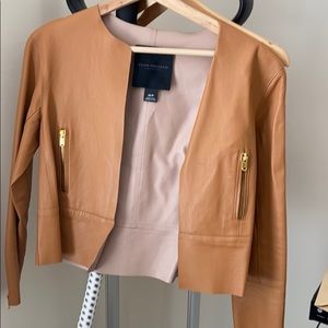 Club Monaco leather jacket